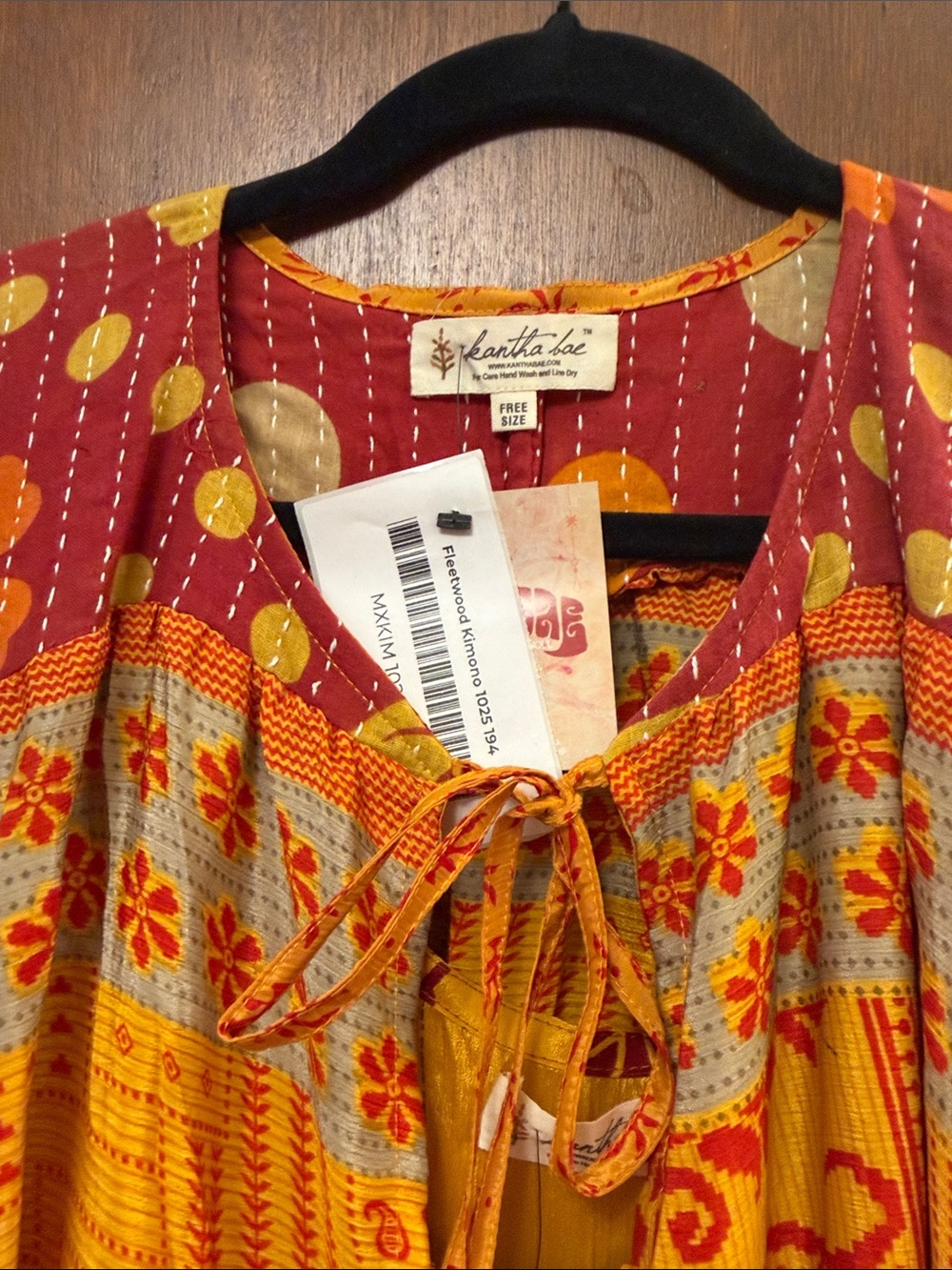 Kantha Bae Fleetwood Kimono & Celeste jumpsuit NWT - Picture 3 of 9